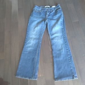 Levi's bootcut jeans